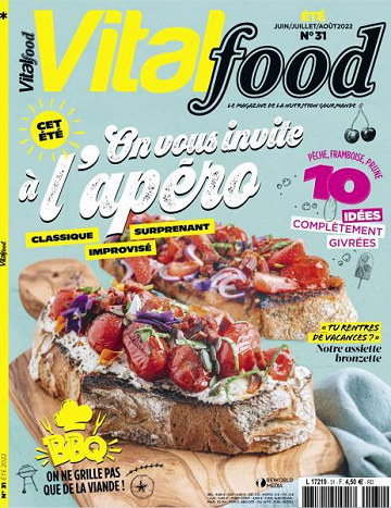 Vital Food - Juin-Août 2022
