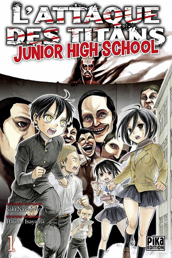 L'attaque des Titans - Junior High School - 1. Tome 1