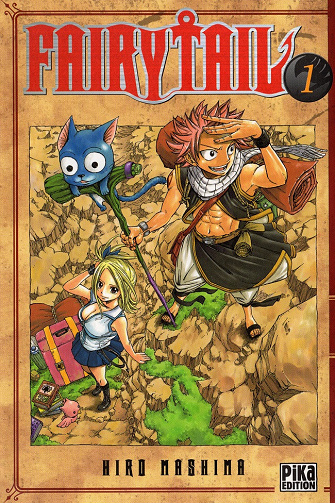 Fairy Tail - 1. Tome 1
