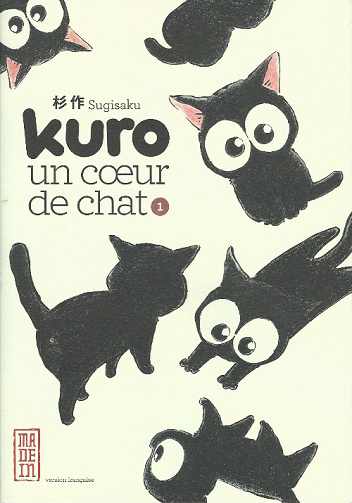 Kuro, un cœur de chat - 1. Tome 1