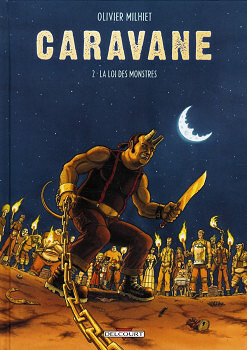 Caravane - Olivier Milhiet - Intégrale en 2 Tomes
