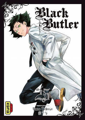 Black Butler - Tome 25