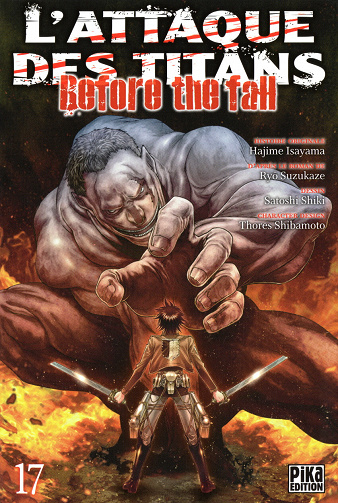 L'attaque des Titans - Before The Fall - 17. Tome 17