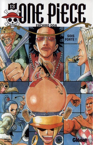 One Piece - 13. Sois forte !