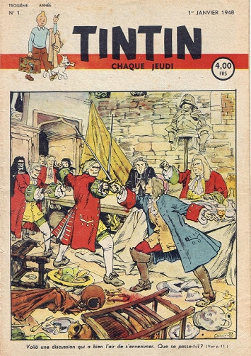 Journal de Tintin - (Ed Belge) - 1948