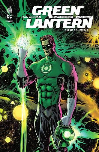 Green Lantern (Hal Jordan) - Tome 01 - Shérif de l'Espace