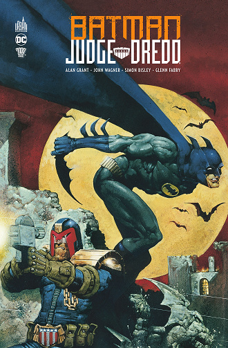 Batman - Judge Dredd