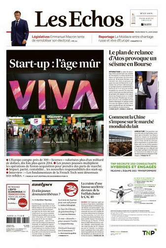 Les Echos du Mercredi 15 Juin 2022
