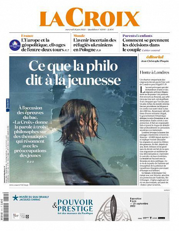 La Croix - 15 Juin 2022