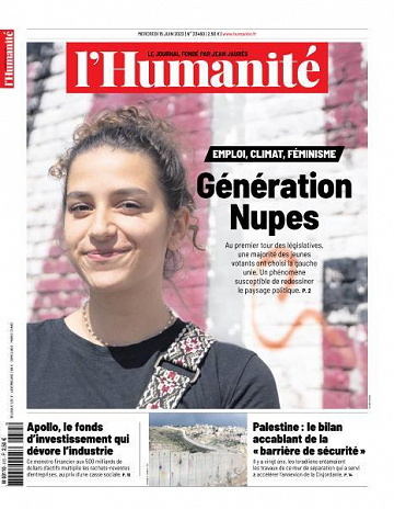 L’Humanite - 15 Juin 2022