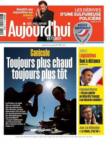Aujourd’hui en France - 15 Juin 2022