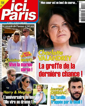 Ici Paris - 15 Juin 2022