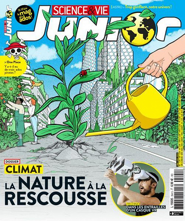 Science & Vie Junior - Juillet 2022