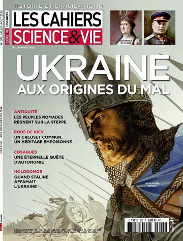 Les Cahiers de Science & Vie - Juillet-Août 2022