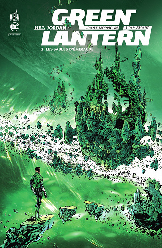 Green Lantern (Hal Jordan) - Tome 02 - Les sables d'émeraude