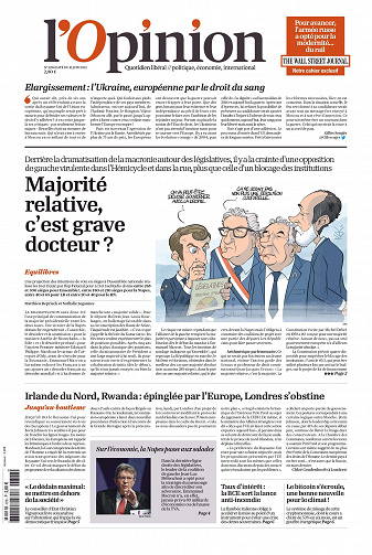 L’Opinion - 16 Juin 2022