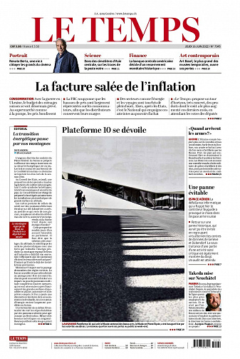 Le Temps - 16 Juin 2022