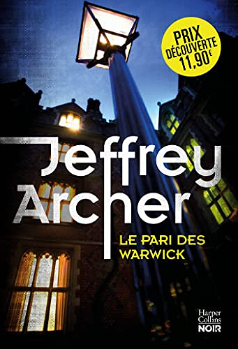 Le pari des Warwick - Jeffrey Archer (2022)
