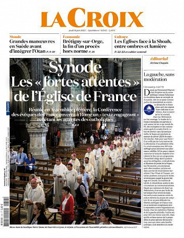 La Croix - 16 Juin 2022