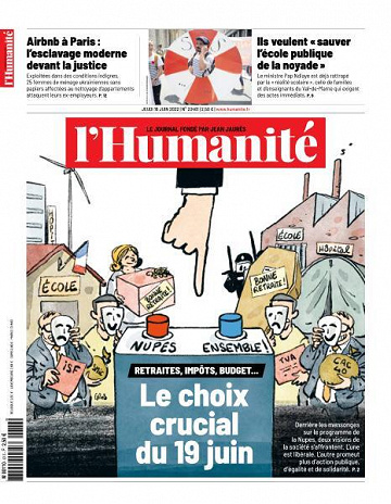 L’Humanite - 16 Juin 2022