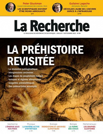 La Recherche - Juillet-Septembre 2022