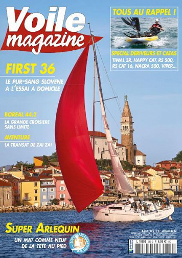 Voile Magazine - Juillet 2022