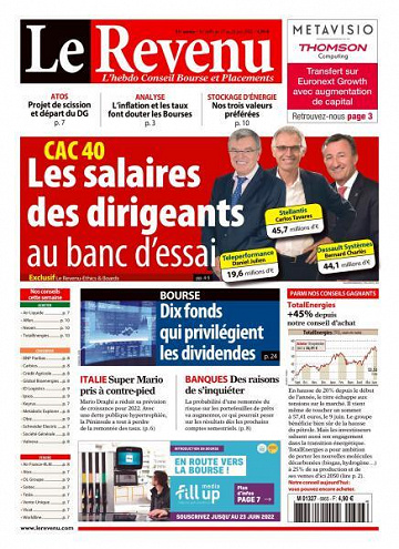 Le Revenu - 17 Juin 2022