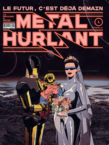 Métal Hurlant (Série 2) - Tome 01
