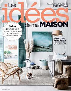 Les Idées de ma maison - Juillet-Août 2022