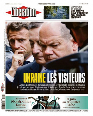 Libération du Vendredi 17 Juin 2022
