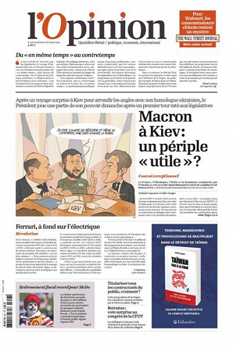 L’Opinion - 17-18 Juin 2022