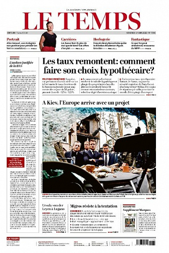 Le Temps - 17 Juin 2022