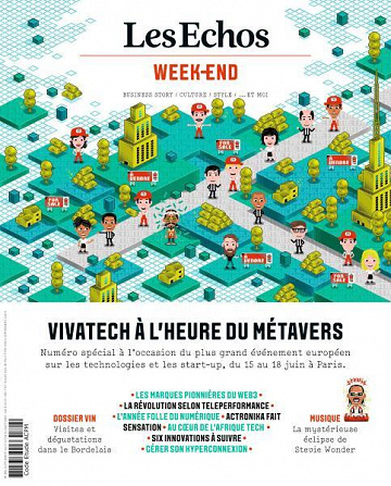Les Echos Week-end - 17 Juin 2022