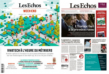 Pack Les Echos + Les Echos Week-end - Vendredi 17 Juin 2022