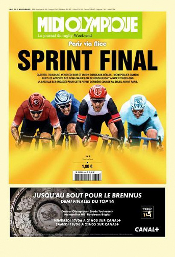 Midi Olympique Vert - 17 Juin 2022