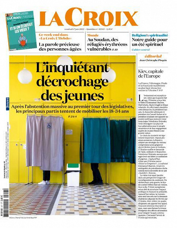 La Croix - 17 Juin 2022