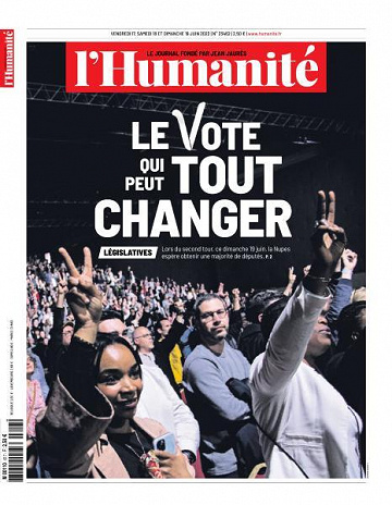 L’Humanite - 17-19 Juin 2022