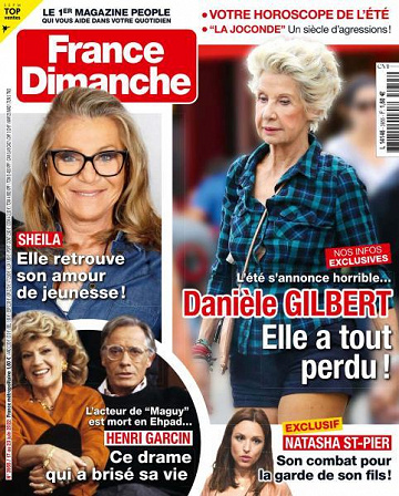 France Dimanche - 17 Juin 2022