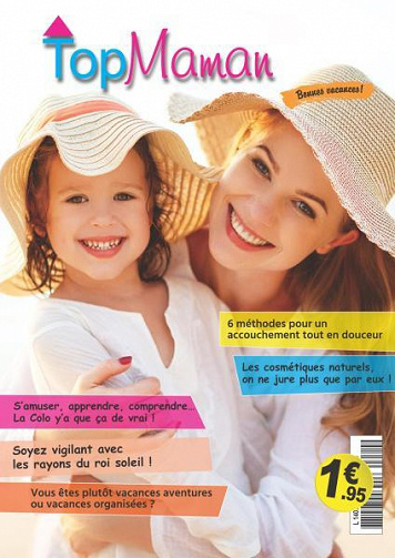 Top Maman - Juin-Août 2022