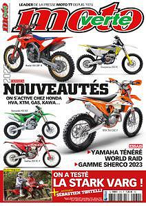 Moto Verte - Juillet 2022