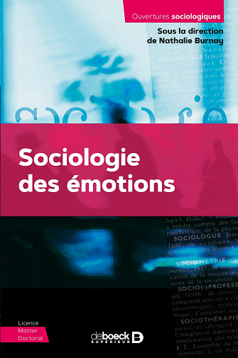 Sociologie des émotions - Nathalie Burnay (2022)
