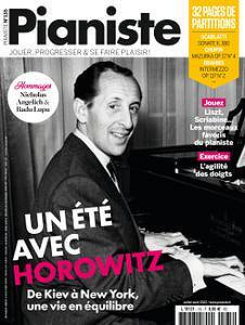 Pianiste - Juillet-Août 2022