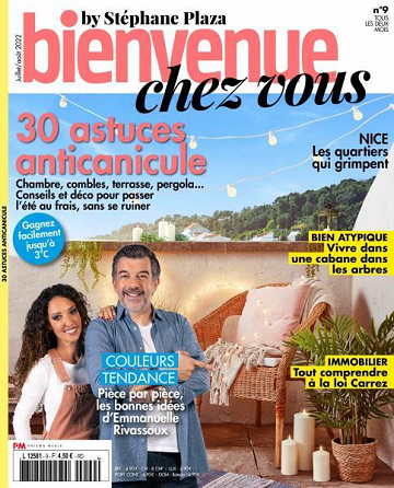 Bienvenue chez vous - Juillet-Août 2022