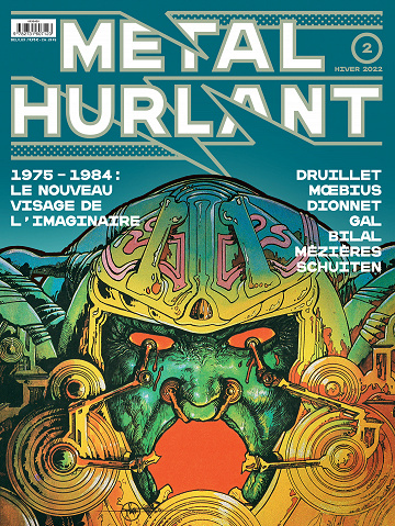 Métal Hurlant (Série 2) - Tome 02