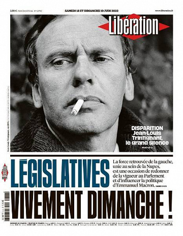 Libération du Samedi 18 et Dimanche 19 Juin 2022