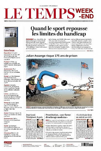 Le Temps - 18-19 Juin 2022
