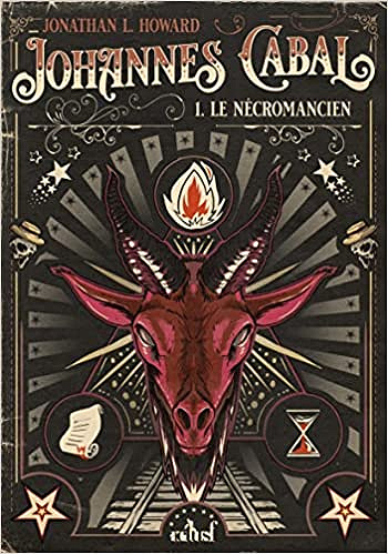 Johannes Cabal - Jonathan L. Howard (2021)