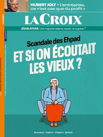 La Croix L'Hebdo - 18-19 Juin 2022