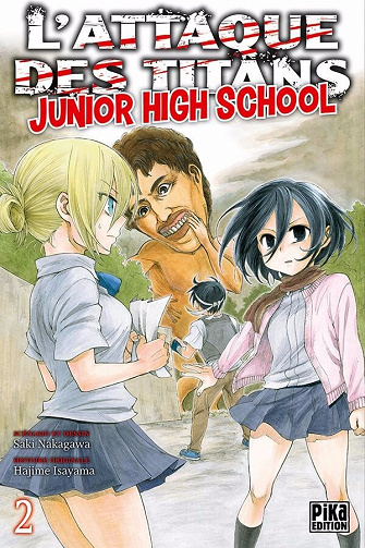 L'attaque des Titans - Junior High School - 2. Tome 2