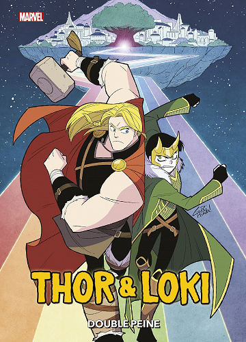Thor & Loki - Double Peine (2021)